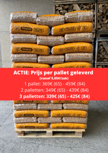 My Premium Pellets Oranje